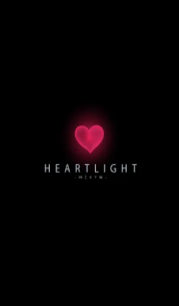 [LINE着せ替え] BLACK-HEART LIGHT 17の画像1