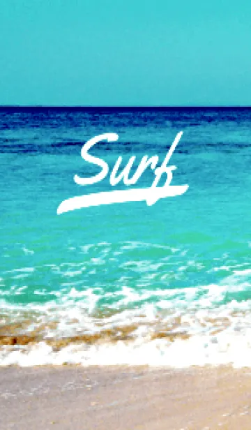 [LINE着せ替え] サーフ _48の画像1