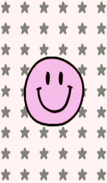 [LINE着せ替え] 手書き スタースマイル 23の画像1
