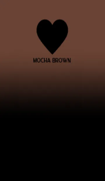 [LINE着せ替え] Black & Mocha Brown Theme V.5 (JP)の画像1