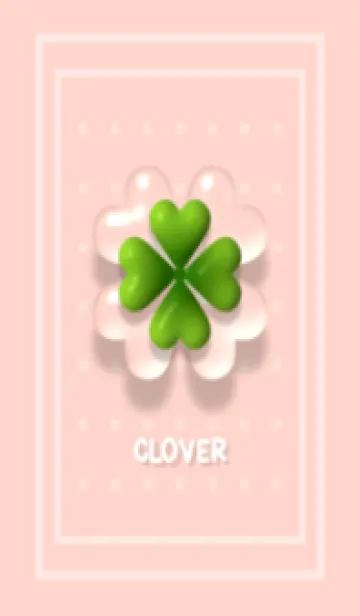 [LINE着せ替え] 4 Leaf Clover Lucky Themeの画像1