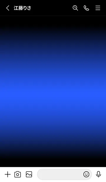 [LINE着せ替え] ACADEMY BLUE ICON THEME -MEKYM-の画像2