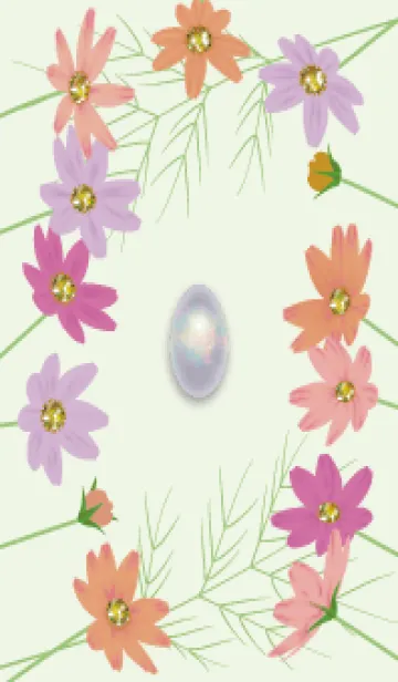 [LINE着せ替え] ひと粒の宝石 オパールの画像1