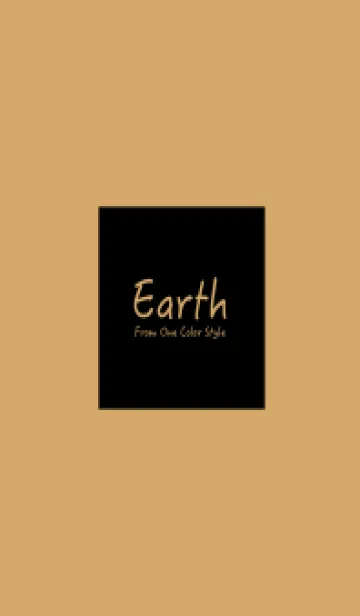 [LINE着せ替え] Earth / 銀杏の画像1