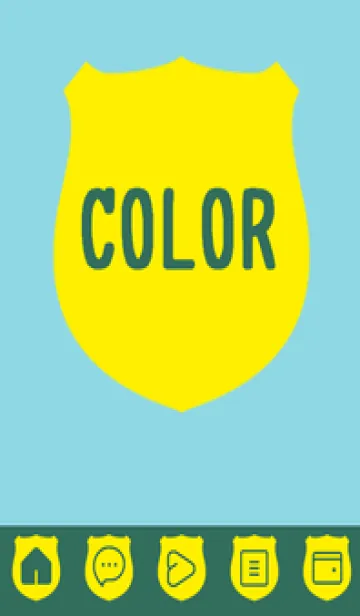 [LINE着せ替え] green color V76の画像1