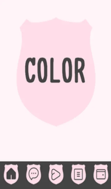 [LINE着せ替え] pink color V36の画像1