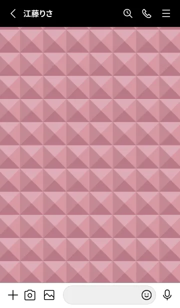 [LINE着せ替え] カラー スタッズ 57の画像2