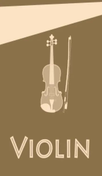 [LINE着せ替え] Violin CLR 小鹿色の画像1