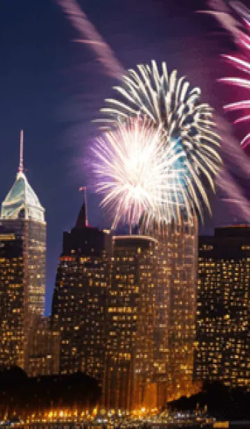 [LINE着せ替え] 夏夜のカケラ#JM13。の画像1