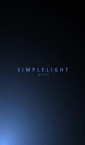 [LINE着せ替え] SIMPLE LIGHT-DARK 3の画像1