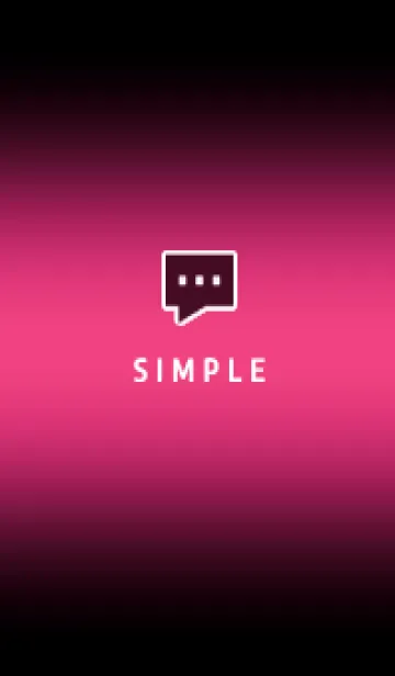 [LINE着せ替え] ダーク アイコン 18の画像1