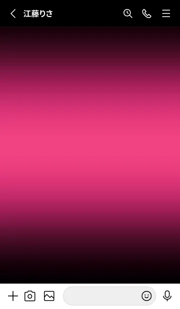 [LINE着せ替え] ダーク アイコン 18の画像2