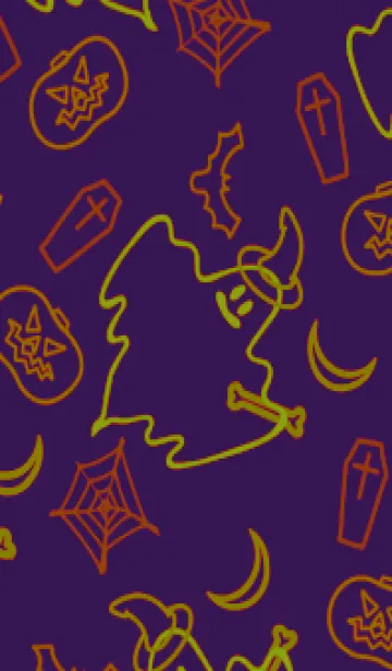 [LINE着せ替え] ハローウィン _15の画像1