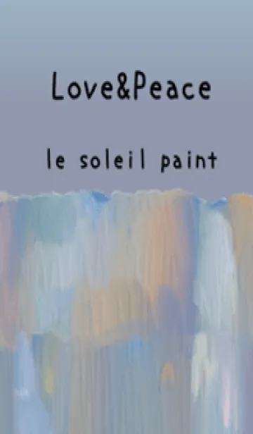 [LINE着せ替え] 油絵アート【le soleil paint 591】の画像1