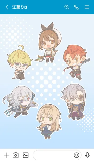 [LINE着せ替え] TVアニメ『ライザのアトリエ』の画像2