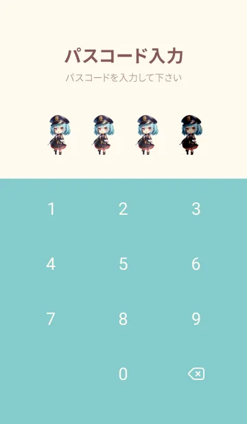 [LINE着せ替え] 美少女工房：軍人の画像4