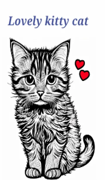 [LINE着せ替え] 可愛い猫たち～の画像1