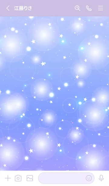 [LINE着せ替え] KIRAKIRA-STAR UNIVERSE 16の画像2