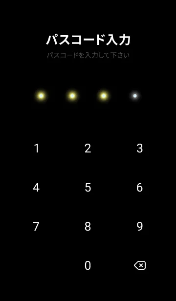 [LINE着せ替え] CLAIM YELLOW BLACK LIGHT ICON THEMEの画像4