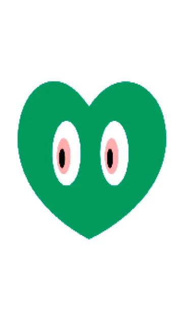 [LINE着せ替え] アイ ハート 21の画像1