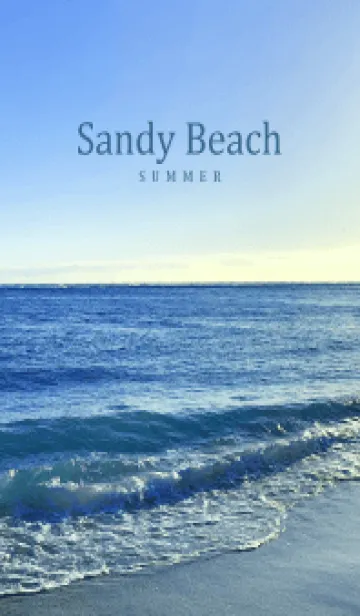 [LINE着せ替え] Sandy Beach HAWAII-MEKYM 24の画像1