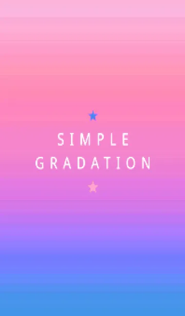 [LINE着せ替え] シンプル グラデーション _174の画像1