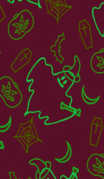 [LINE着せ替え] ハローウィン _17の画像1