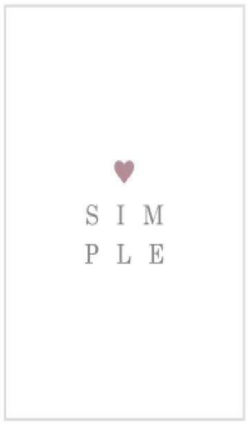 SIMPLE-HEART 36の着せ替えメイン画像