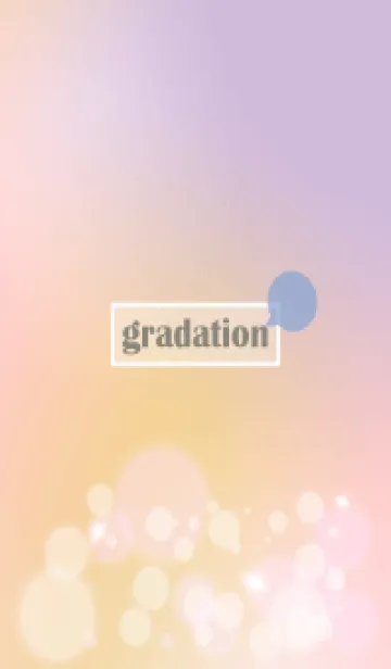 [LINE着せ替え] sparkling gradation 5の画像1