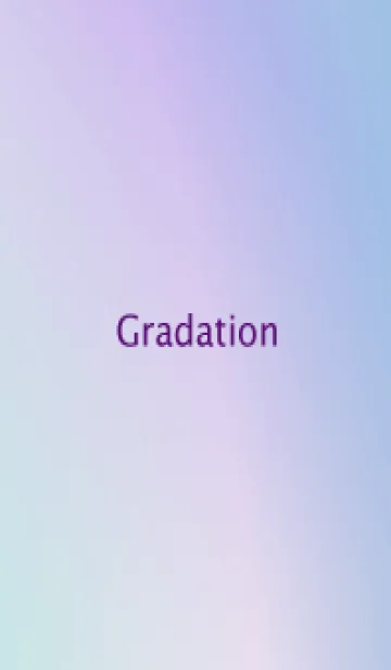 [LINE着せ替え] gradation-PURPLE&PINK-21の画像1