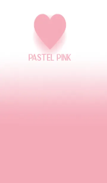 [LINE着せ替え] Pastel Pink & White Theme V.5 (JP)の画像1