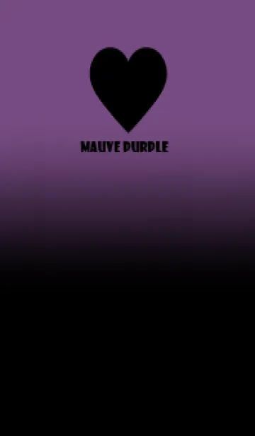 [LINE着せ替え] Black & Mauve Purple Theme V.5 (JP)の画像1
