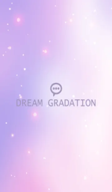 [LINE着せ替え] DREAM GRADATION Pink&Purple 14の画像1
