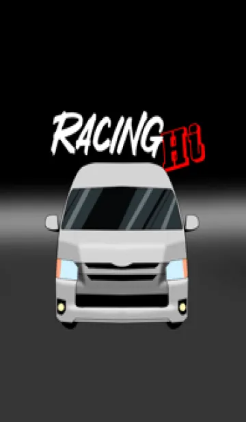 [LINE着せ替え] Racing HIの画像1