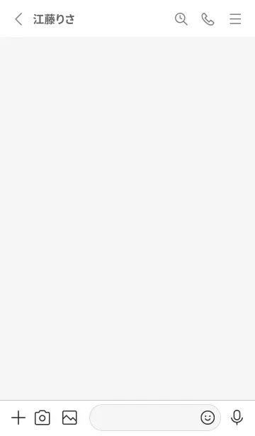 [LINE着せ替え] simple rough iconの画像2