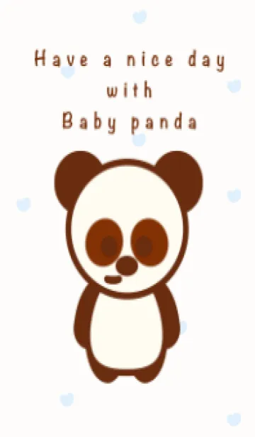 [LINE着せ替え] Happy panda theme 11 :)の画像1