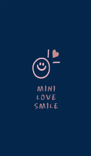 [LINE着せ替え] ミニ ラブ スマイル .1の画像1