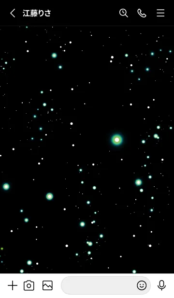 [LINE着せ替え] スターライト _90の画像2