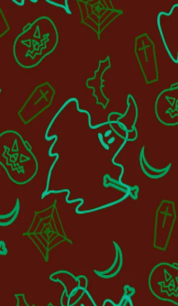 [LINE着せ替え] ハローウィン .18の画像1