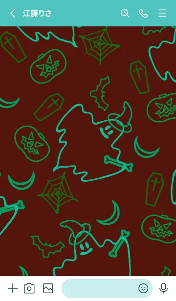 [LINE着せ替え] ハローウィン .18の画像2