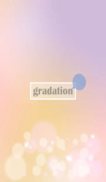 sparkling gradation 6の着せ替えメイン画像