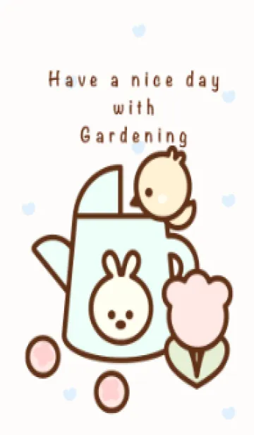 [LINE着せ替え] Gardening time 2 :)の画像1