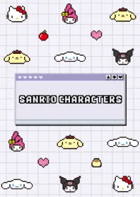 [LINE着せ替え] サンリオキャラクターズ ビットデザインの画像1