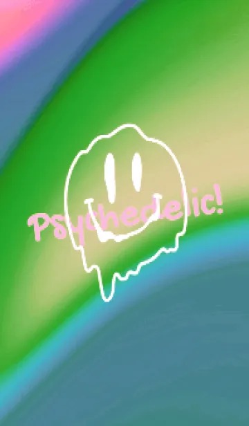 [LINE着せ替え] サイケデリック スマイル .36の画像1