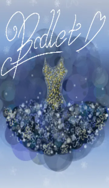 [LINE着せ替え] Classical Ballet ティアラ チュチュ*の画像1