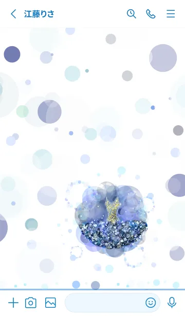 [LINE着せ替え] Classical Ballet ティアラ チュチュ*の画像2