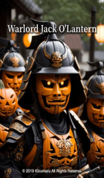 [LINE着せ替え] 武将 ジャック・オー・ランタンの画像1