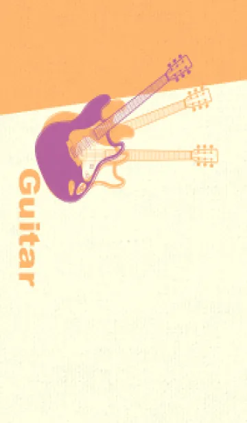 [LINE着せ替え] エレキギター Line  ディープモーベットの画像1