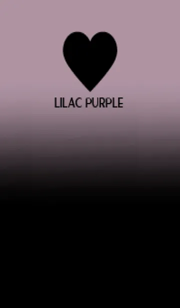 [LINE着せ替え] Black & Lilac Purple  Theme V.5 (JP)の画像1