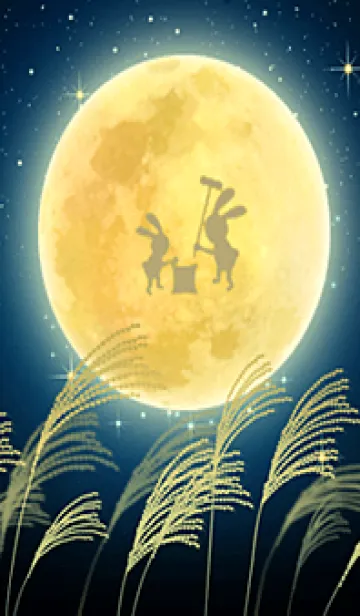 願が叶う満月の夜★十五夜2★#2023の着せ替えメイン画像